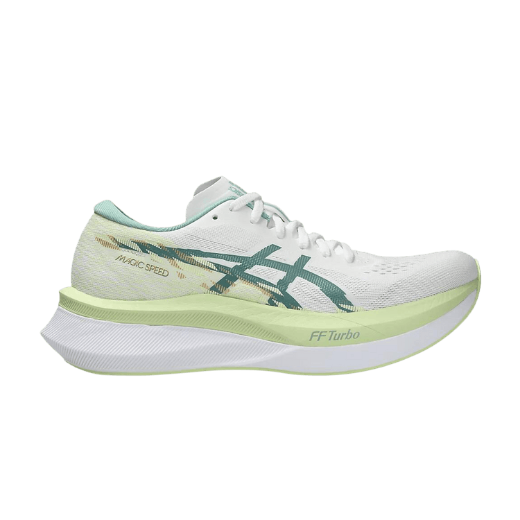 ASICS Magic Speed 4 White Celadon (Women's)