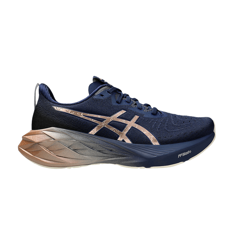 ASICS Novablast 4 Platinum Blue Expanse Rose Gold (Women's)