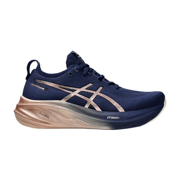 ASICS Gel-Nimbus 26 Platinum Blue Expanse Rose Gold (Women's)