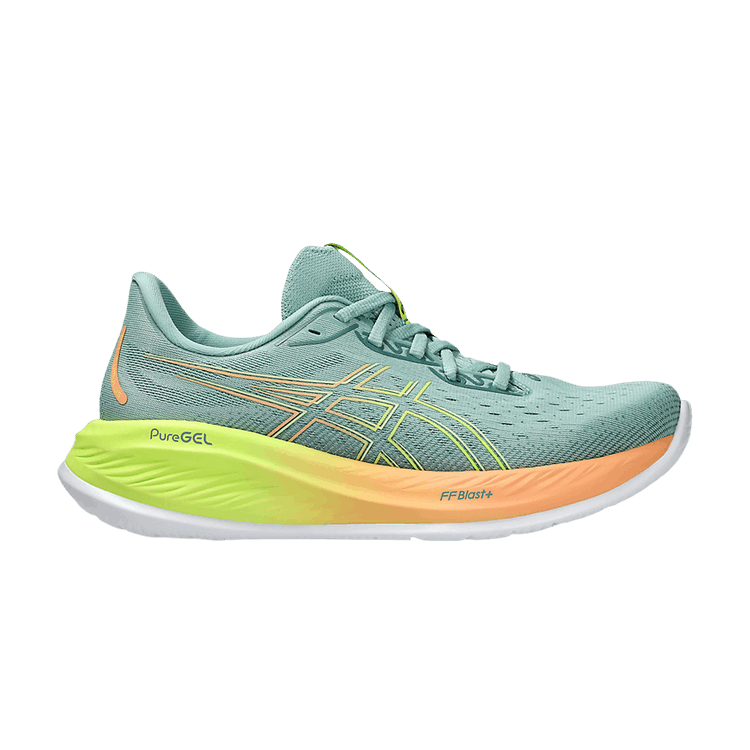 ASICS Gel-Cumulus 26 Paris Light Celadon Safety Yellow (Women's)