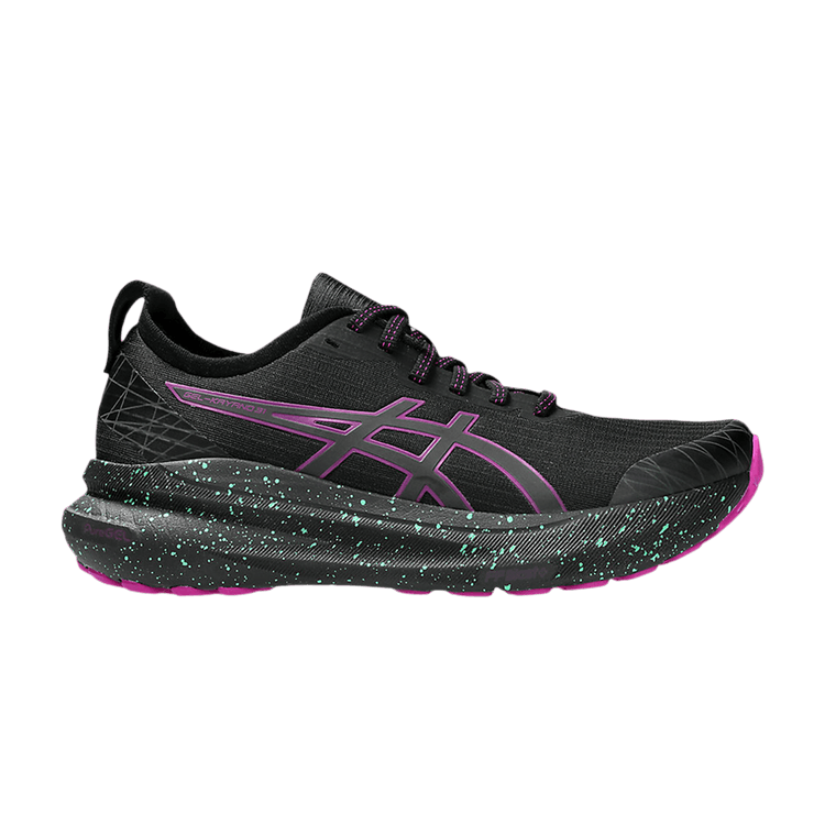 ASICS Gel-Kayano 31 Lite-Show Lite-Show Black Purple Spectrum (Women's)