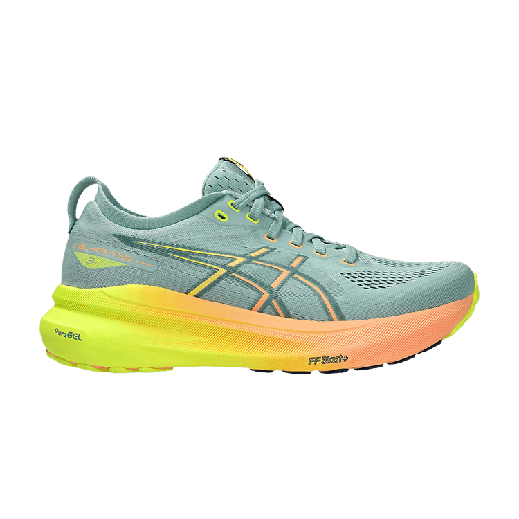 ASICS Gel-Kayano 31 Paris Light Celadon Safety Yellow (Women's)