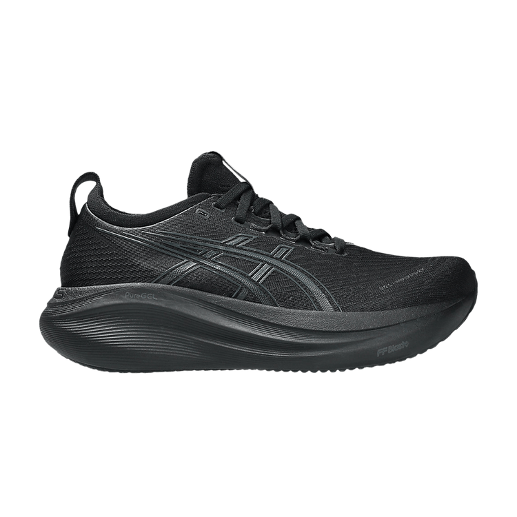 ASICS Gel-Nimbus 27 Black Graphite Grey (Women's)