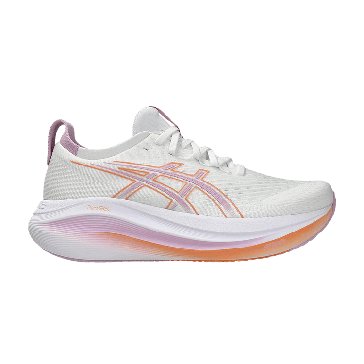 ASICS Gel-Nimbus 27 White Light Ube (Women's)