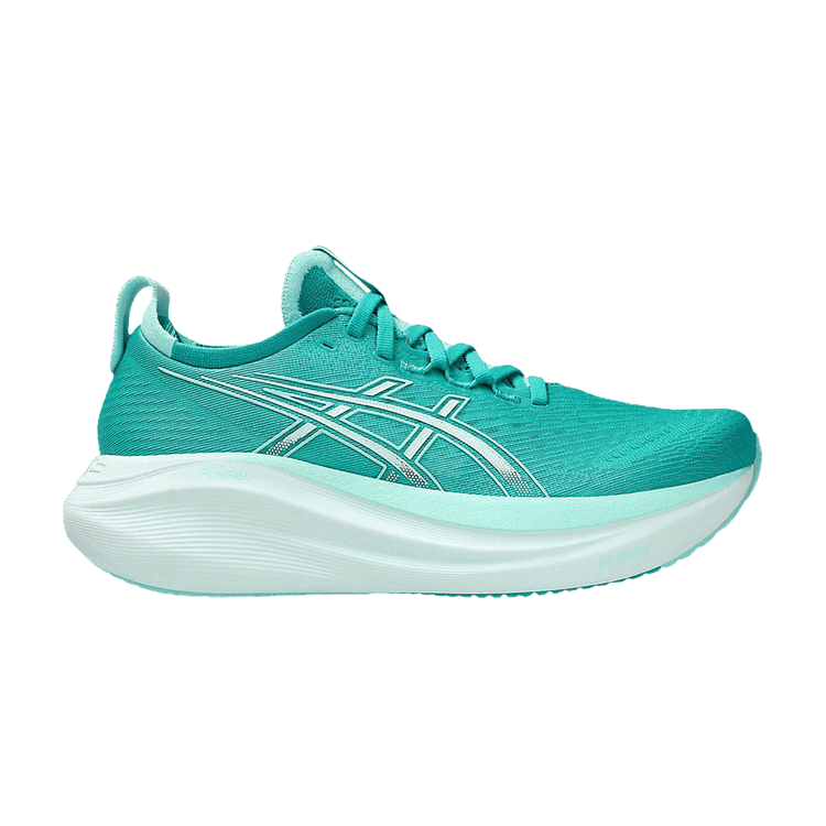 ASICS Gel-Nimbus 27 Wave Teal Illuminate Mint (Women's)