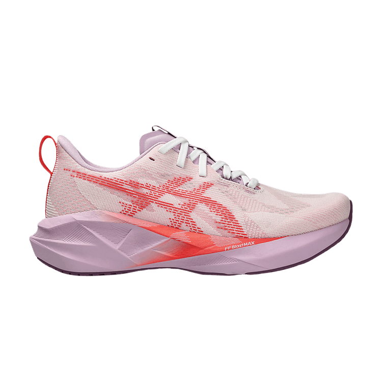 ASICS Novablast 5 White Coral Reef (Women's)