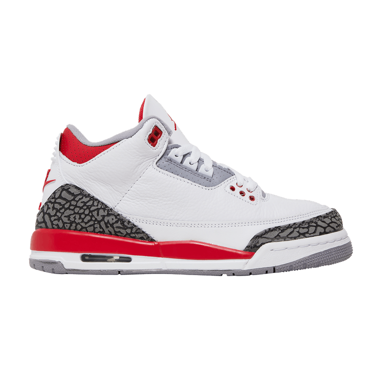 Jordan 3 Retro Fire Red (2022) (GS)