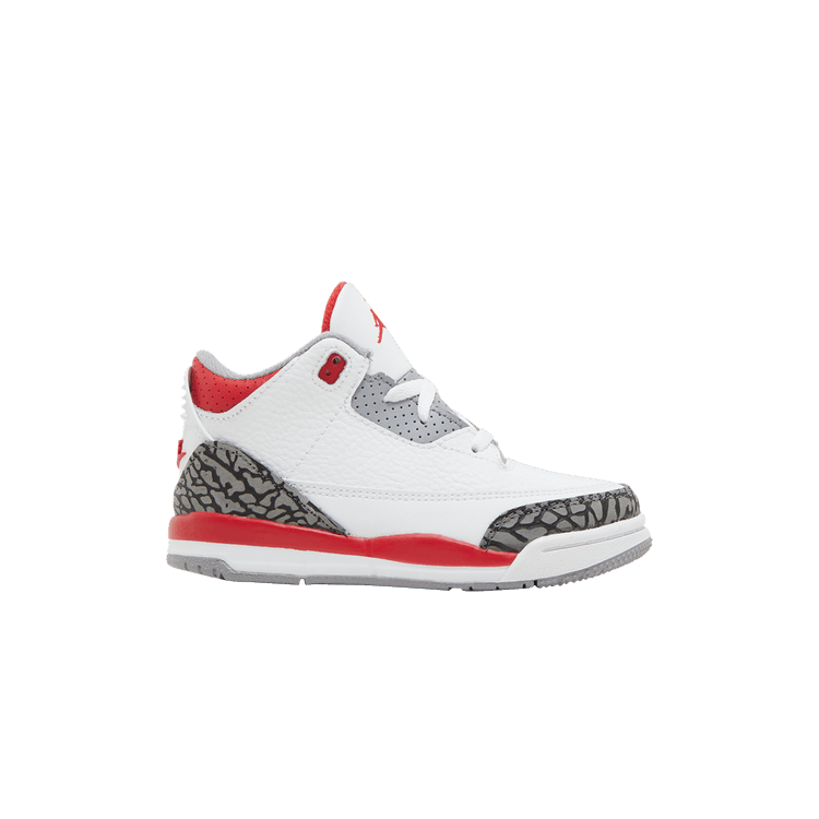 Jordan 3 Retro Fire Red (2022) (TD)