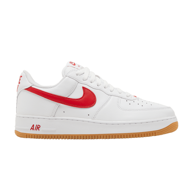 Nike Air Force 1 '07 Low Color of the Month University Red Gum