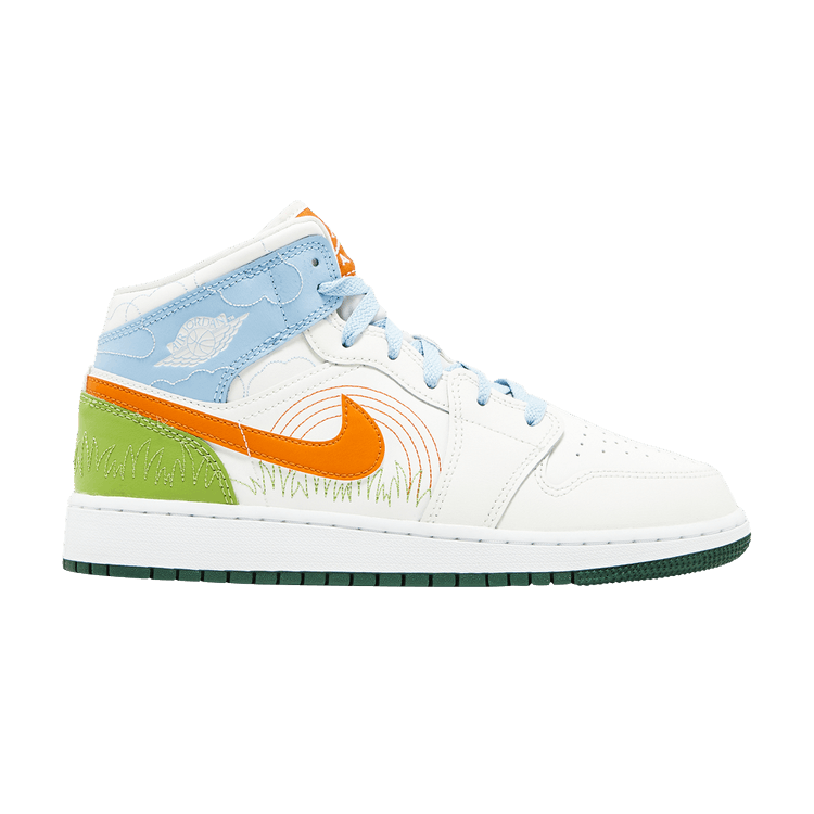 Jordan 1 Mid SE Stitch (GS)