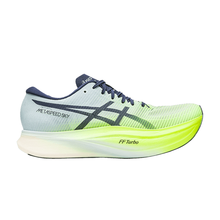 ASICS Metaspeed Sky+ Hazard Green Sky