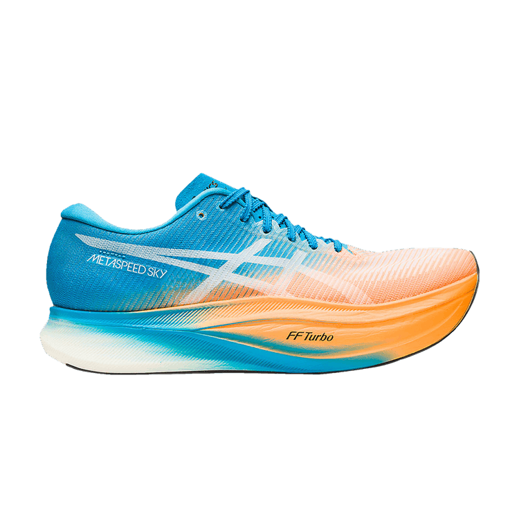 ASICS Metaspeed Sky+ Orange Pop Island Blue