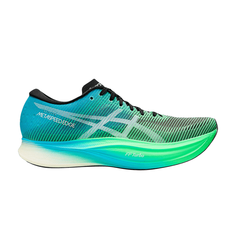 ASICS Metaspeed Edge+ New Leaf Green Blue – Side Kicks