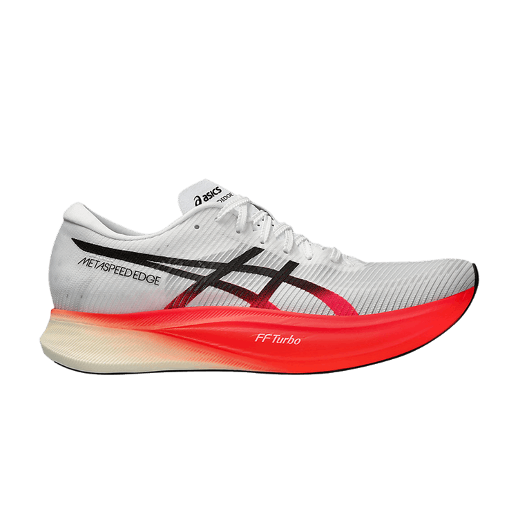 ASICS Metaspeed Edge+ White Sunrise Red