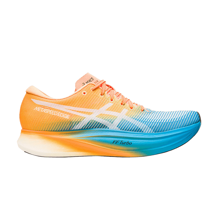 ASICS Metaspeed Edge+ Island Blue Orange Pop