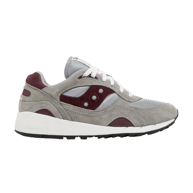 Saucony Shadow 6000 Grey Red