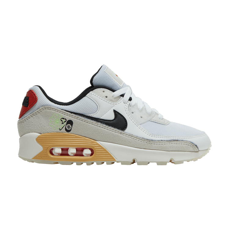 Nike Air Max 90 SE Swoosh Fiber White