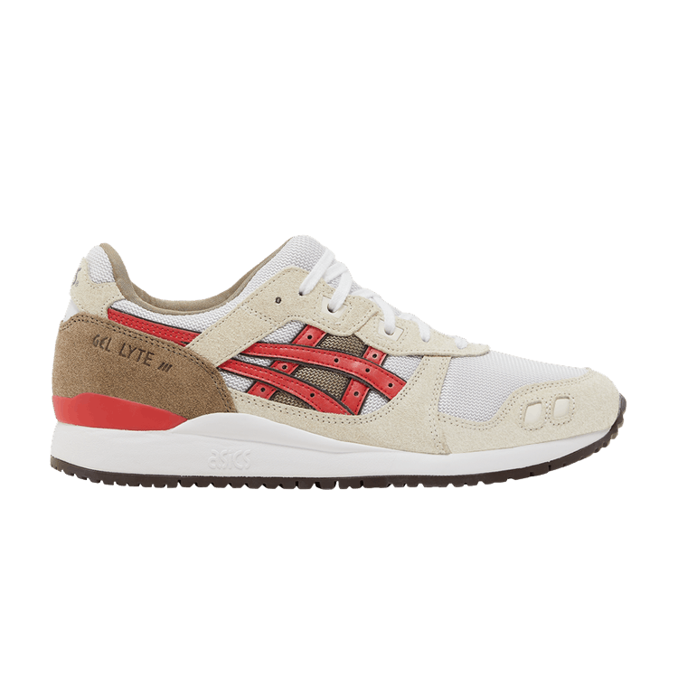 ASICS Gel-Lyte III OG Smoke Grey Red Alert