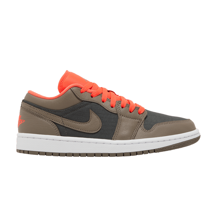 Jordan 1 Low SE Newsprint Olive Grey (Women's)