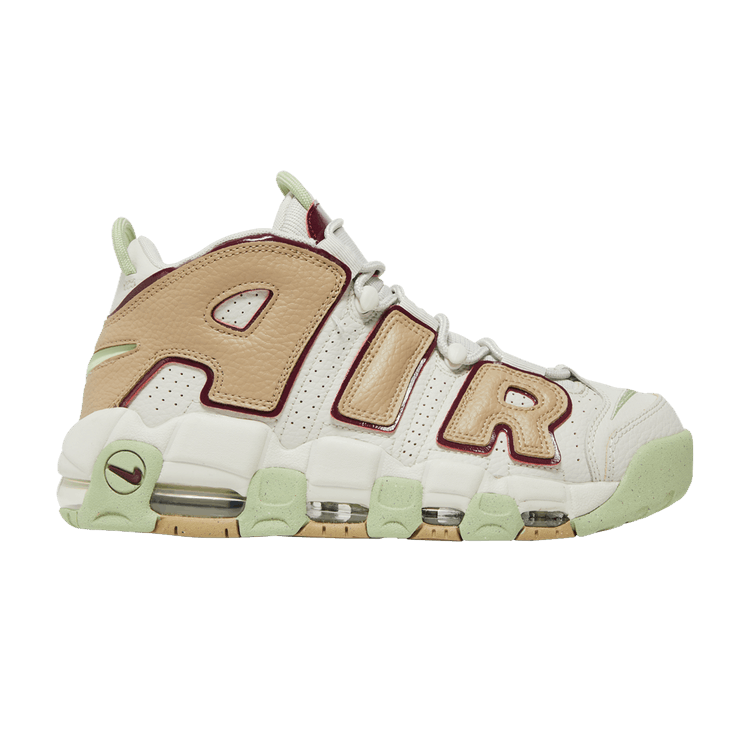 Nike Air More Uptempo Light Bone Alligator (Women's)