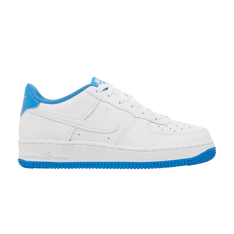 Nike Air Force 1 Low '07 White Light Photo Blue (GS)