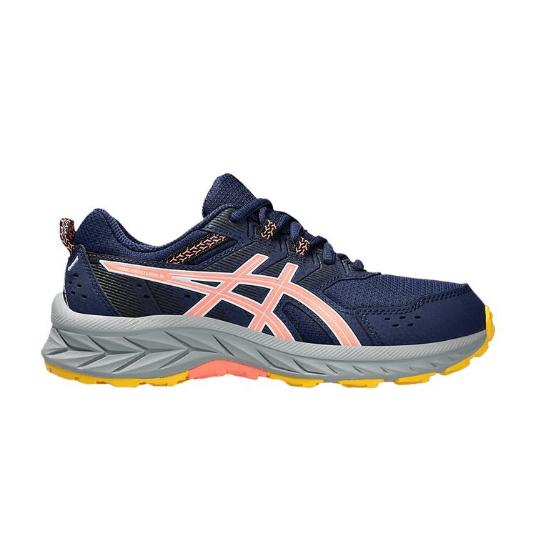 ASICS Gel-Venture 9 Blue Expanse Sun Coral (GS)