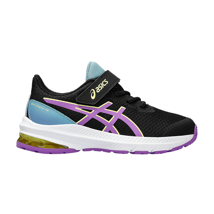 ASICS GT-1000 12 Black Cyber Grape (PS)