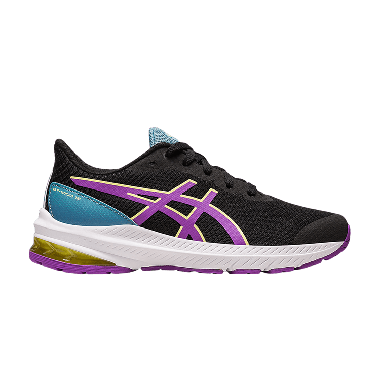 ASICS GT-1000 12 Black Cyber Grape (GS)