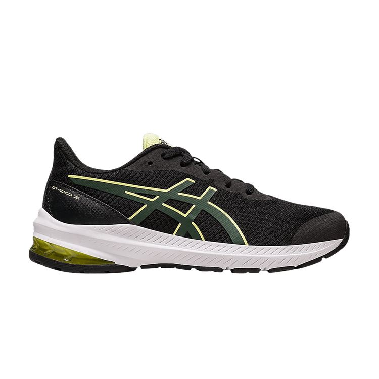 ASICS GT-1000 12 Black Rain Forest (GS)