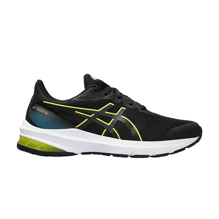 ASICS GT-1000 12 Black Bright Yellow (GS)