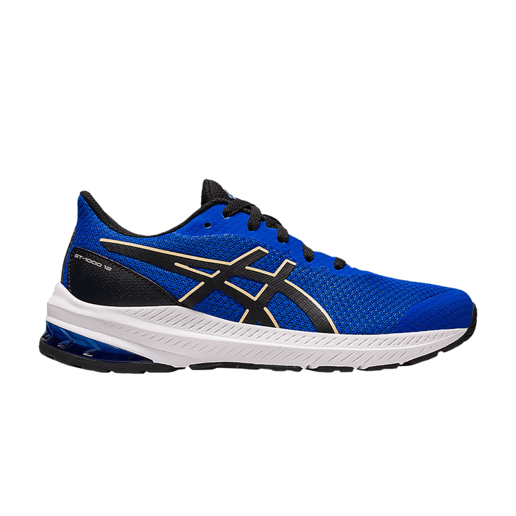 ASICS GT-1000 12 Illusion Blue Black (GS)