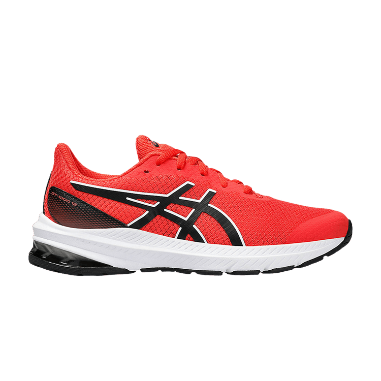 ASICS GT-1000 12 True Red Black (GS)