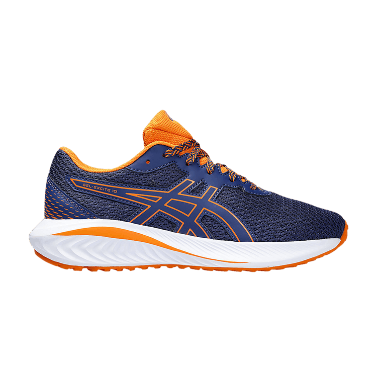 ASICS Gel-Excite 10 Deep Ocean Bright Orange (GS)