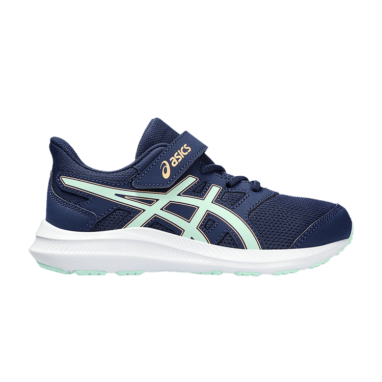 ASICS Jolt 4 Blue Expanse Mint Tint (PS)