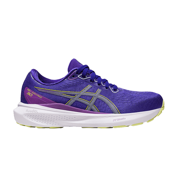 ASICS Gel-Kayano 30 Palace Purple Glow Yellow (GS)