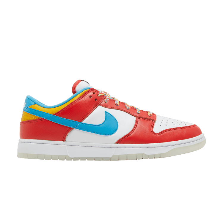 Nike Dunk Low QS LeBron James Fruity Pebbles - Side Kicks