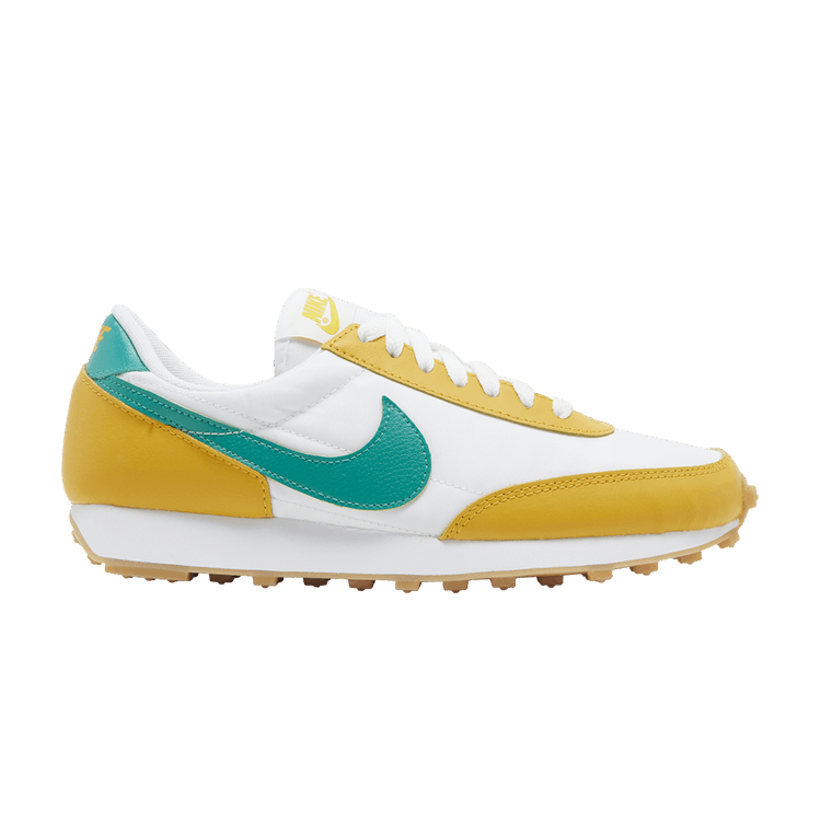 Nike Daybreak White Yellow Ochre Neptune Green (Women's)
