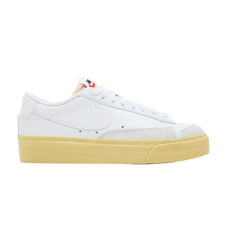 Nike Blazer Low Platform White Lemon Wash (Women's)