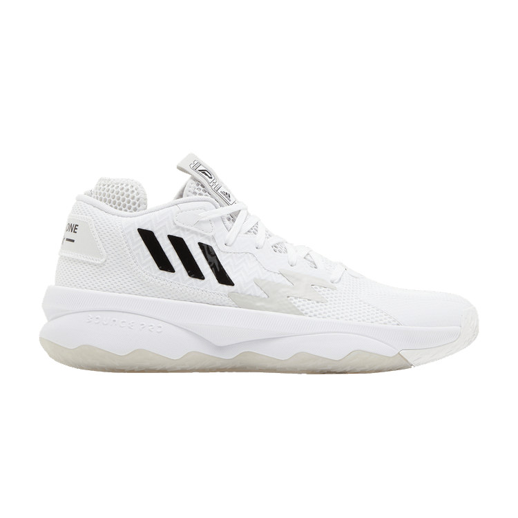 adidas Dame 8 Admit One Cloud White