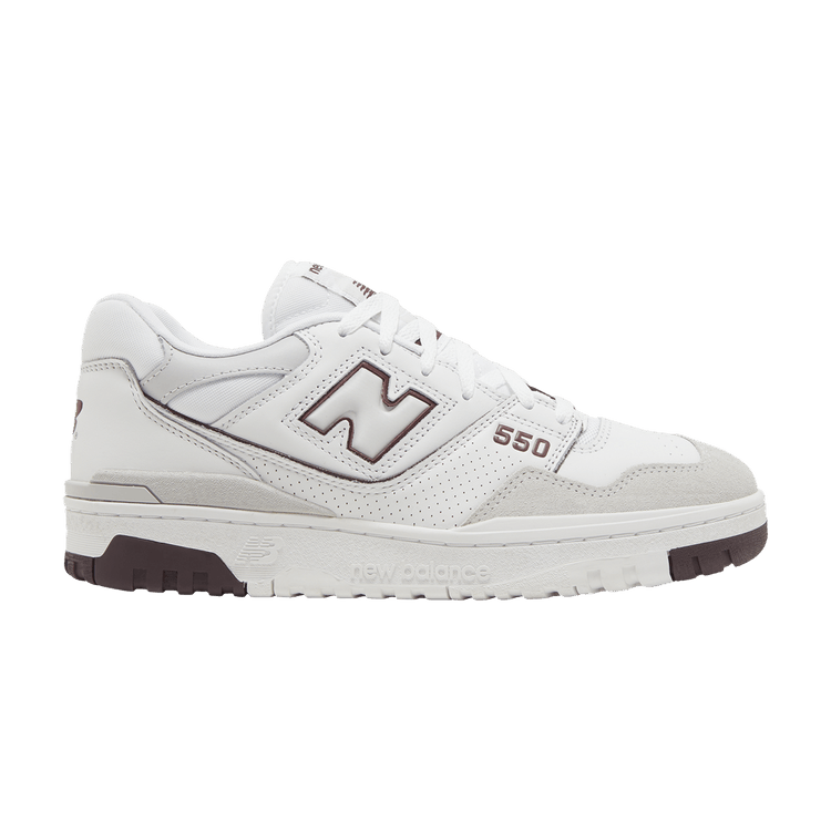 New Balance 550 Summer Fog Burgundy