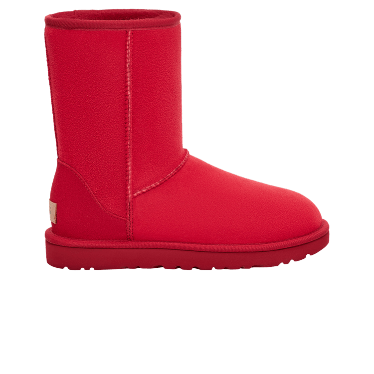 UGG Classic Short II Boot Samba Red Tnl (Women's)