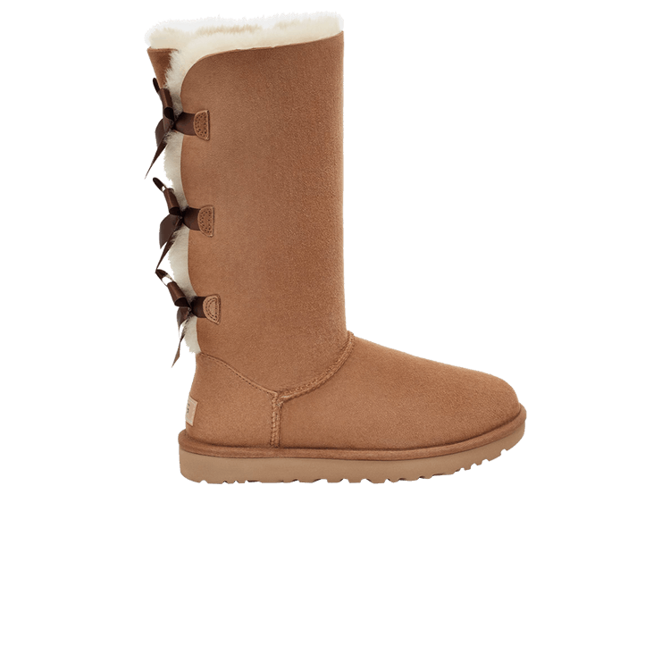 UGG Bailey Bow Tall II Boot Chestnut (Women's)