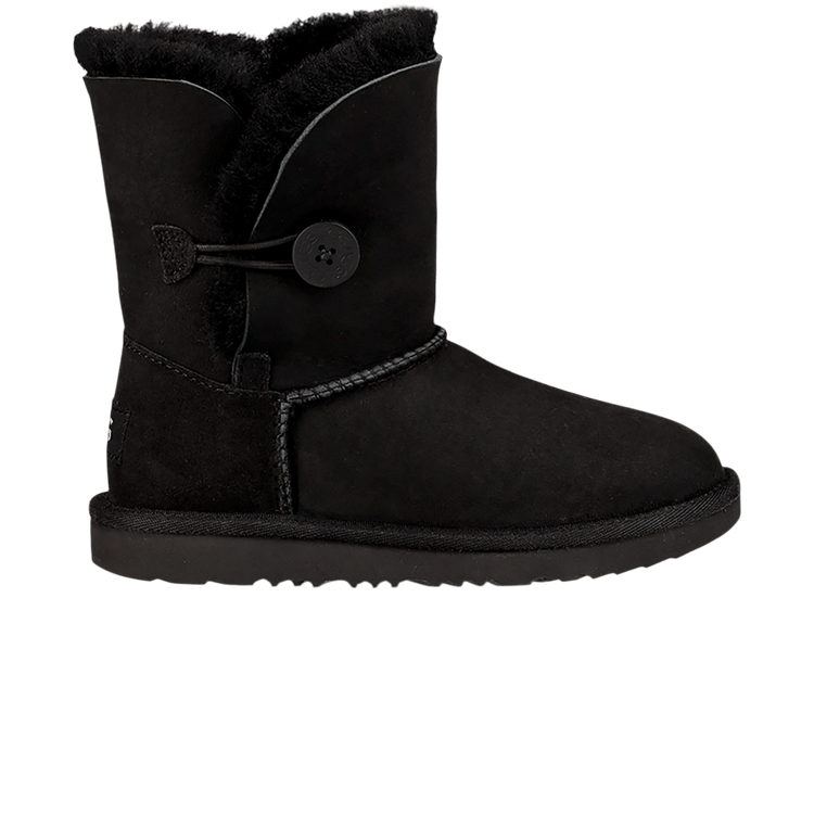 UGG Bailey Button II Black (Kids)