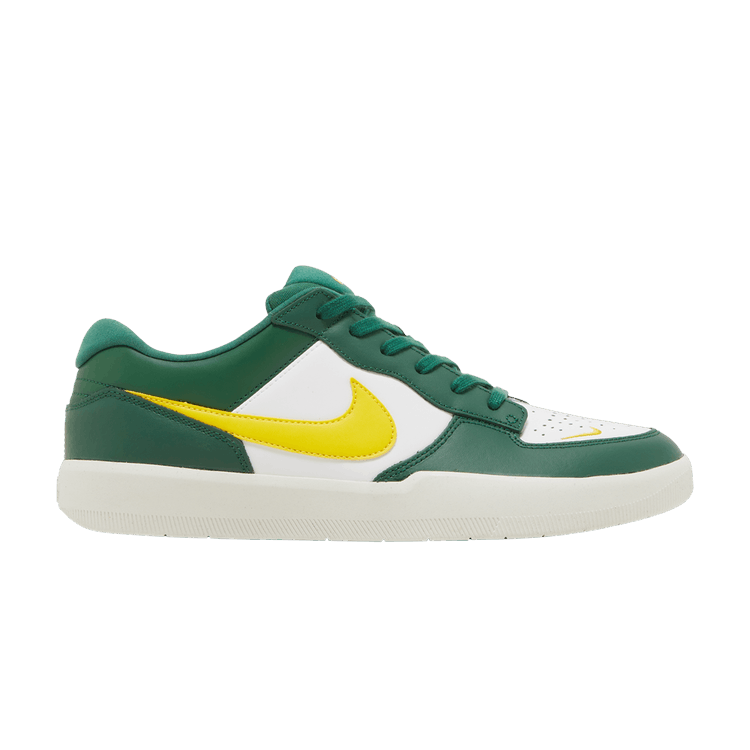 Nike SB Force 58 Premium Gorge Green Tour Yellow