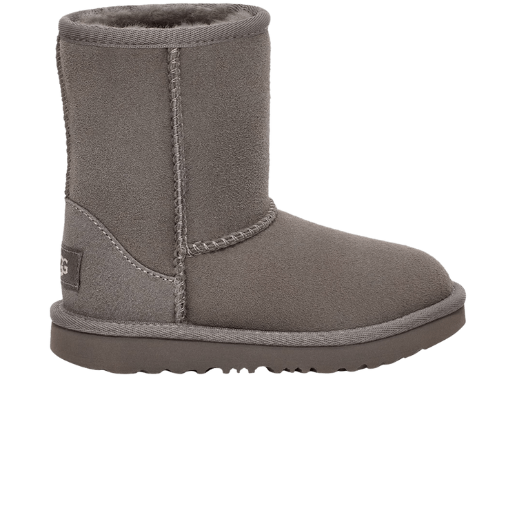 UGG Classic Short II Boot Grey (Kids)