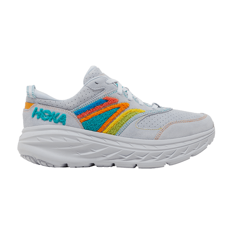 Hoka One One Bondi L Embroidery Arctic Ice (All Gender)