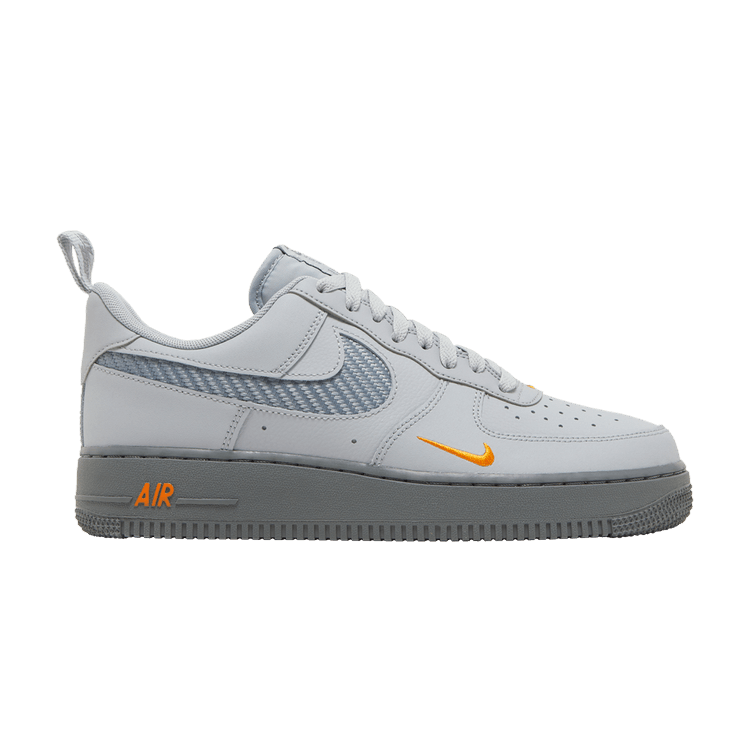 Nike Air Force 1 Low Wolf Grey Kumquat