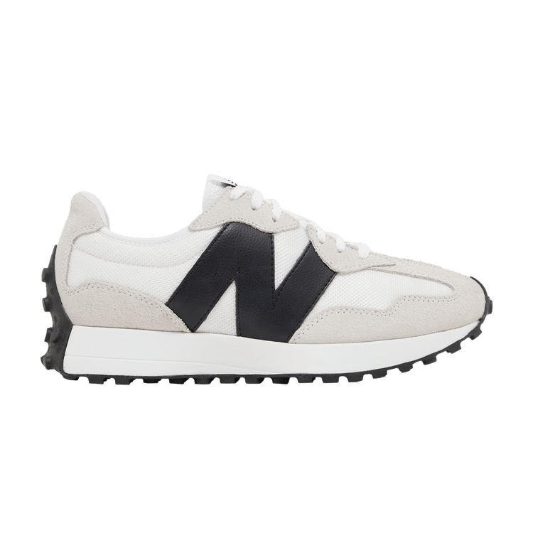 New Balance 327 White Black