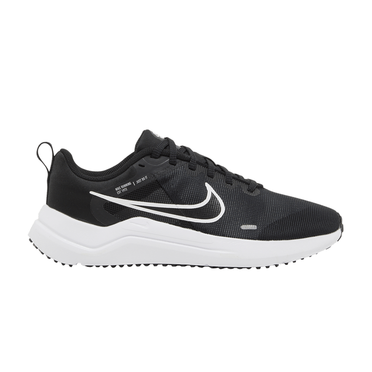 Nike Downshifter 12 Black White (Women's)