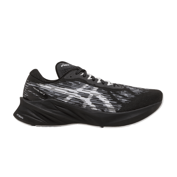 ASICS Novablast 3 Black White – Side Kicks